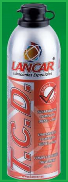 LANCAR TCD - Tratamento Super Diesel + FAP - LANCAR PORTUGAL LDA