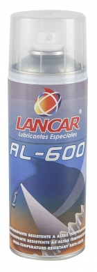 LANCAR AL-600 - Massa líquida de Aluminio em Spray - LANCAR PORTUGAL LDA